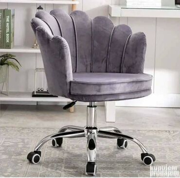 Stolice: Stolica za salon CVET Okretna kancelarijska stolica presvučena — 9