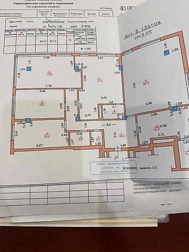 комнаты иссык: 5 комнат, 217 м², Элитка, 13 этаж, ПСО (под самоотделку) — 6