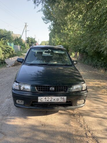 купить запчасти опель омега б: Mazda Demio: 1997 г., 1.3 л, Автомат, Бензин, Седан