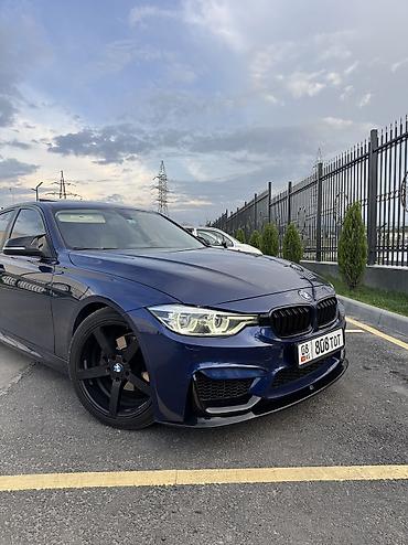 BMW: BMW 3 series: 2018 г., 2 л, Типтроник, Бензин, Седан — 3