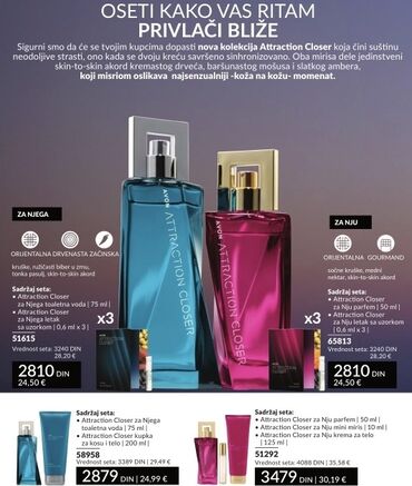 Parfemi: Unisex parfem, Avon, Original — 1