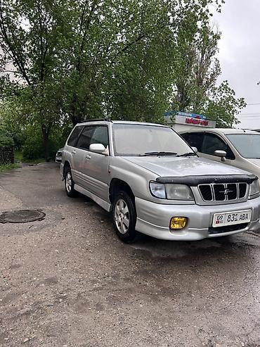 forester sf5: Subaru Forester: 2001 г., 2 л, Автомат, Бензин, Универсал — 1