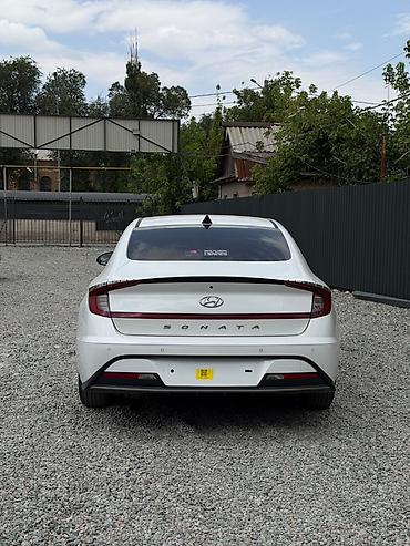 byd khan: Hyundai Sonata: 2022 г., 2 л, Автомат, Гибрид, Седан — 6