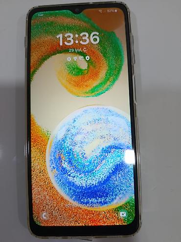 polis mikrofon: Samsung Galaxy A04s, 64 GB, rəng - Yaşıl, İki sim kartlı — 2