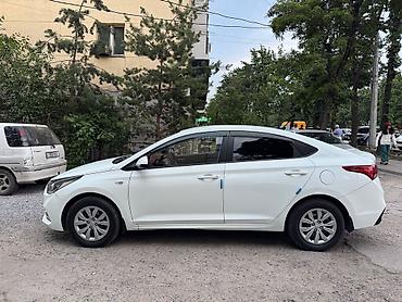 салярий: Hyundai Solaris: 2017 г., 1.6 л, Автомат, Бензин, Седан — 2