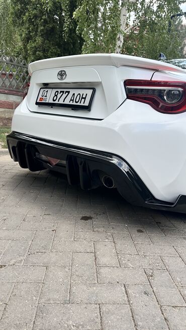 Toyota: Toyota GT 86: 2016 г., 2 л, Автомат, Бензин, Купе — 7