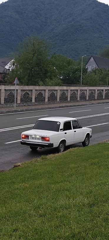 banka balon aliram: VAZ (LADA) 2107: 1.5 l | 2009 il Sedan — 2