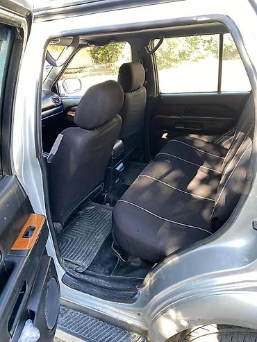 turbo az topaş: Nissan pathfinder - Kuzov: gümüş rəng, yüksək klirens, yan — 7