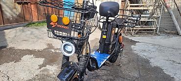 Электровелосипеды: Электровелосипед, Б/у — 4