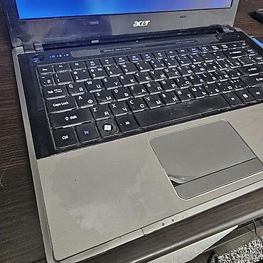 Ноутбуки Acer: Офисный, Б/у, Intel Core i5 — 8