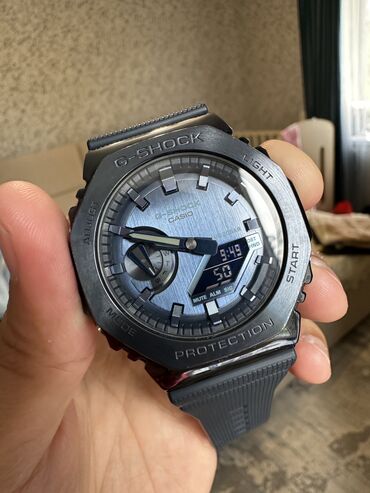 Другие наручные часы: Продаю наручные часы G-shock GM-2100N. ( стальной октагон) Часы