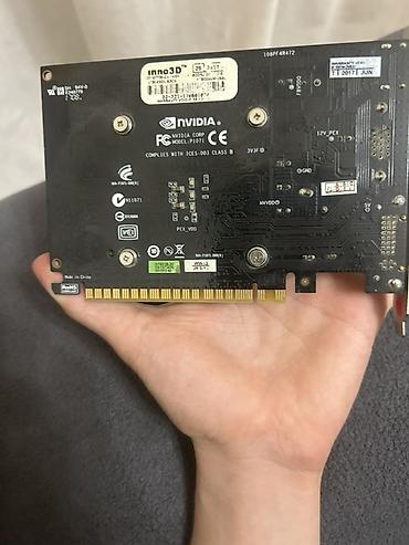 gt 9800: Videokart INNO3D GeForce GT 730, < 4 GB, İşlənmiş — 2