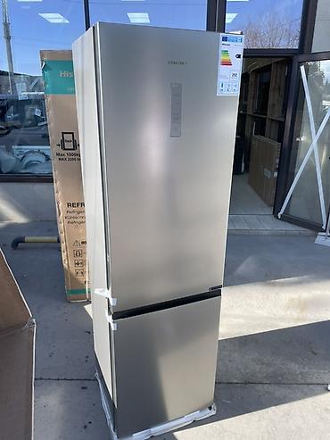 Бытовая техника: Холодильник Hisense, Новый, Двухкамерный, Total no frost, 60 * 200 * — 2