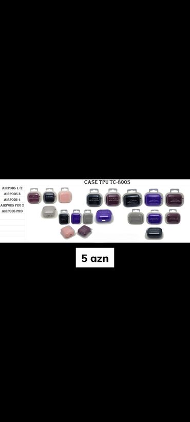 Qulaqcıqlar: Yeni Simsiz (Bluetooth) Qulaqcıqlar, Apple, rəng - Qara — 12