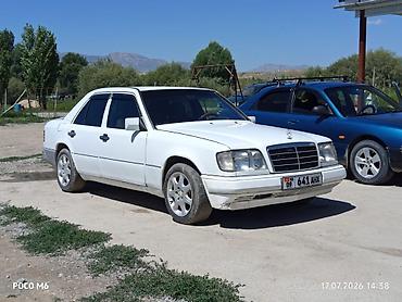 мата секыл: Mercedes-Benz W124: 1993 г., Кол менен иштөөчү, Седан — 3