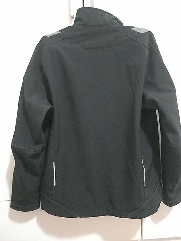 Jakne za prelazni period: Crna softshell jakna B&O/Mascot - Materijal: softshell — 6