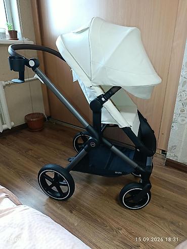 eazy walker: Коляска Cybex e-Priam (ePriam) 2-в-1: люлька + прогулочный блок - — 8