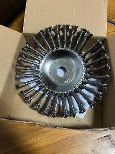 Ostali pribor i dodaci za alate: Čelična četka za korov PowerTec Garden – 20 cm - Namenjena brzom i — 8