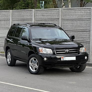 Toyota: Toyota Highlander: 2006 г., 3.3 л, Автомат, Бензин, Внедорожник — 2