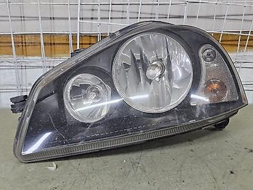 Передние фары: Передняя левая фара Seat 2002 г., Б/у, Оригинал, Германия — 2