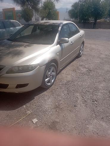 mazda ez 6: Mazda 6: 2005 г., Механика, Бензин, Седан — 1
