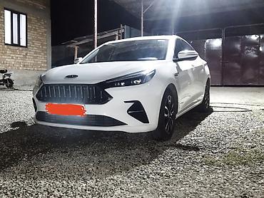 JAC: JAC : 2023 г., 1.5 л, Автомат, Бензин, Лифтбек — 1