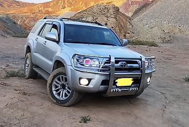 Тюнинг: Передний силовой кенгурятник/защита бампера для Toyota (форм-фактор — 3