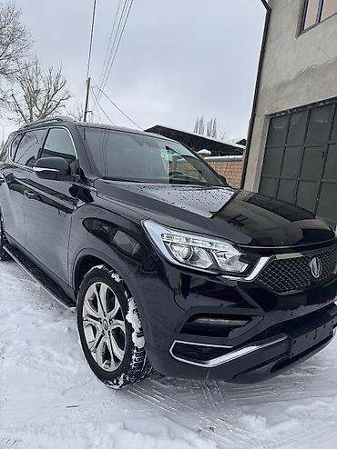 Ssangyong: Ssangyong Rexton: 2019 г., 2.2 л, Автомат, Дизель, Внедорожник — 2