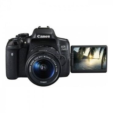 kiraye fotoaparat: Canon Eos 750d icarəyə verilir. (24 saat) Dəstə daxildir: +Tamron
