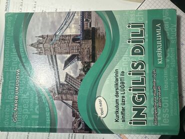 İngilis dili Gülnarə Umudova qayda kitabı 1il istifadə olunub yaxşı