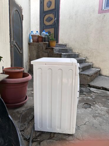 Paltaryuyan maşınlar: Paltaryuyan maşın Sharp, 7 kq, Avtomat, Qurutmasız, Kredit yoxdur — 3