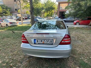 Mercedes-Benz C 180: 1.8 l. | 2005 έ. Λιμουζίνα