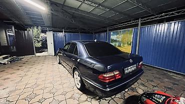 step rf3: Mercedes-Benz E-Class: 2000 г., 3.2 л, Автомат, Бензин, Седан — 4