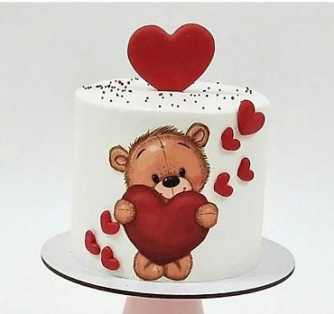 Tortlar: 14 fevral tort siparişlerine start verildi 🎂 Evdə bişən, yumşaq və — 2