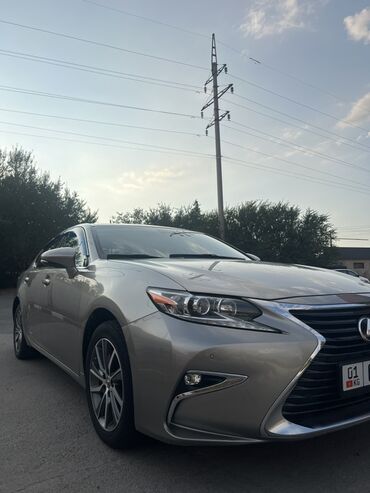 балыкчы автомобиль: Lexus ES: 2016 г., 3 л, Автоматтык, Гибрид, Седан