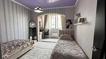106: 3 комнаты, 78 м², Кок-Жар мкр 106 серия, 7 этаж, Свежий ремонт — 4