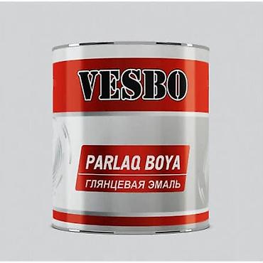 gələm: VESBO Parlaq Boya – glanslı emal - Tətbiq sahəsi: daxili və xarici — 1