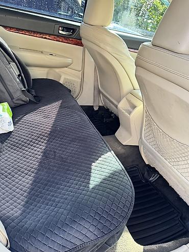 горный: Subaru Outback: 2011 г., Универсал — 7