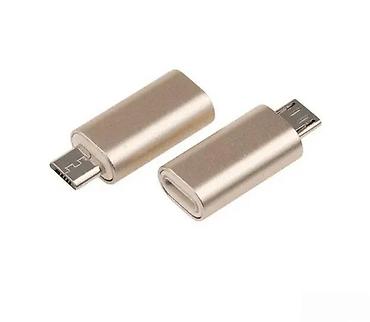 Druga oprema za računare i laptopove: Adapter USB micro muški na TIP C ženski NOVO. Opis proizvoda: Adapter — 2