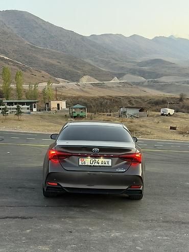 drive: Toyota Avalon: 2020 г., 2.5 л, Вариатор, Гибрид, Седан — 3