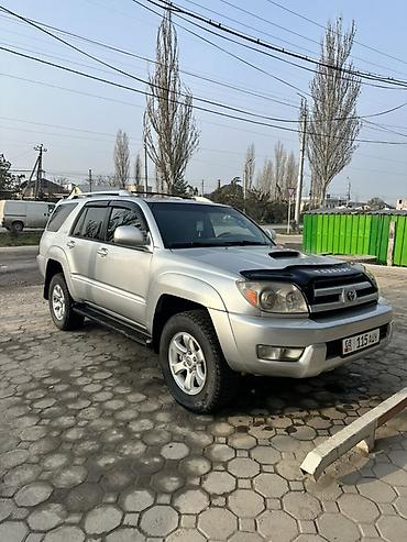 4runner 2017: Toyota 4Runner: 2004 г., 4 л, Автомат, Бензин, Внедорожник — 1