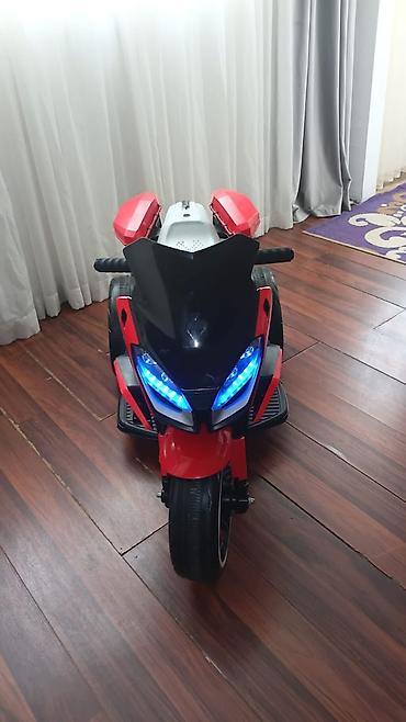 samokat elektron: Uşaq elektrik motosikleti – zaryadka ilə işləyir. - Rəng — 1