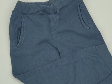 spodnie czarne zara: Sweatpants, 3-4 years, 98/104, condition - Fair