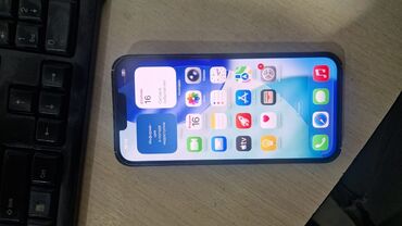 Apple iPhone: IPhone 14 Plus, Б/у, 128 ГБ, Черный, Чехол, 82 % — 1