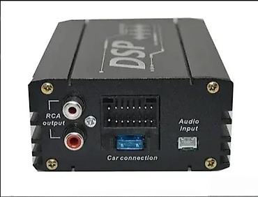 Audio oprema za auto: Auto DSP audio procesor AUTO-6004 Opis: - Kompaktan DSP procesor za — 3