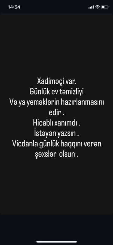Tikinti ixtisasları: Boş adamlar narahat etməsin. Ciddi adamlar yazsınlar