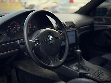 BMW: BMW 5 series: 2002 г., 4.4 л, Автомат, Бензин, Седан — 8