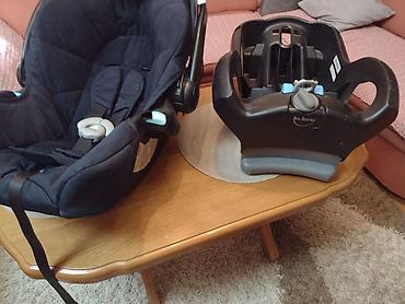 Autosedišta: Auto sedište 0-13 Kg + baza - Za decu do 13 kg (grupa 0+) Visok — 15