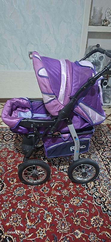 Gəzinti arabaları: Klassik gəzinti arabası, İşlənmiş, Yaş: <1 ay, Ödənişli çatdırılma — 2