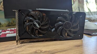 Видеокарты: Видеокарта, Б/у, Palit, GeForce GTX, 6 ГБ, Для ПК